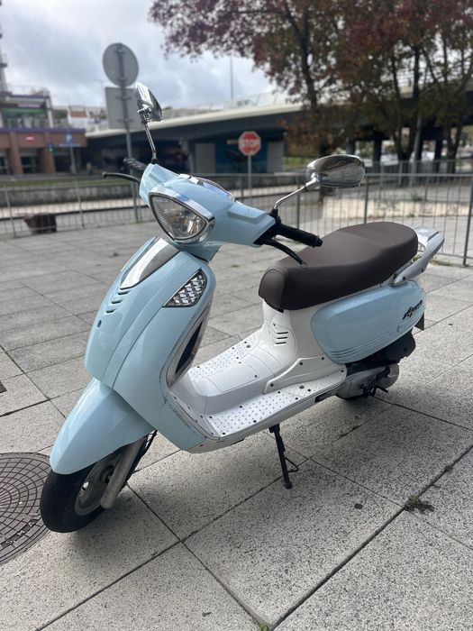 Moto impecable estado