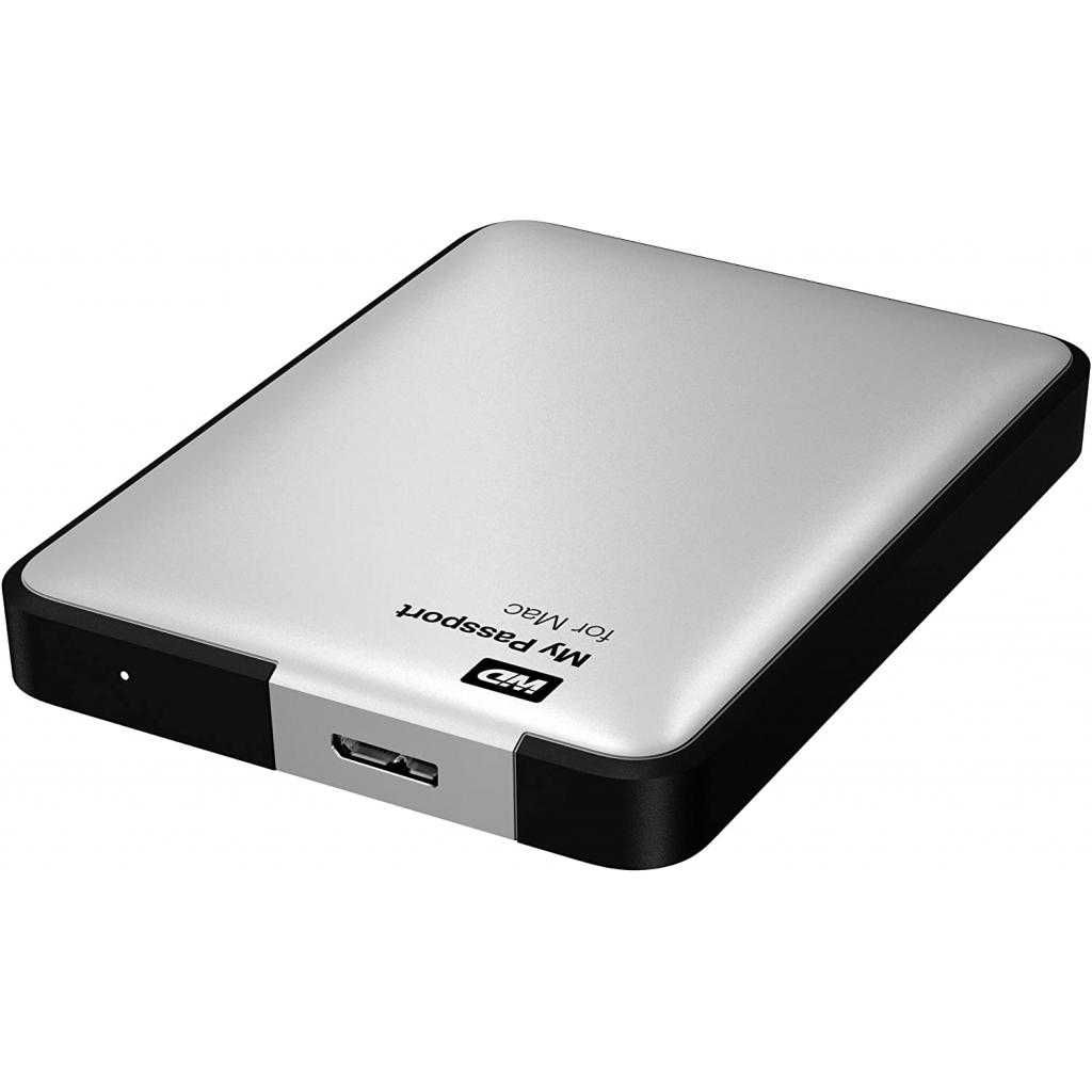 Зовнішній Жорсткий ДИСК 2.5" 2TB MY PASSPORT FOR MAC WD