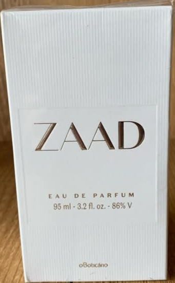 Perfumes Zaad O Boticário (portes incluídos)