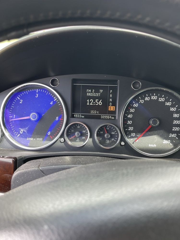Vw Touareg 7l 3.0 TDI