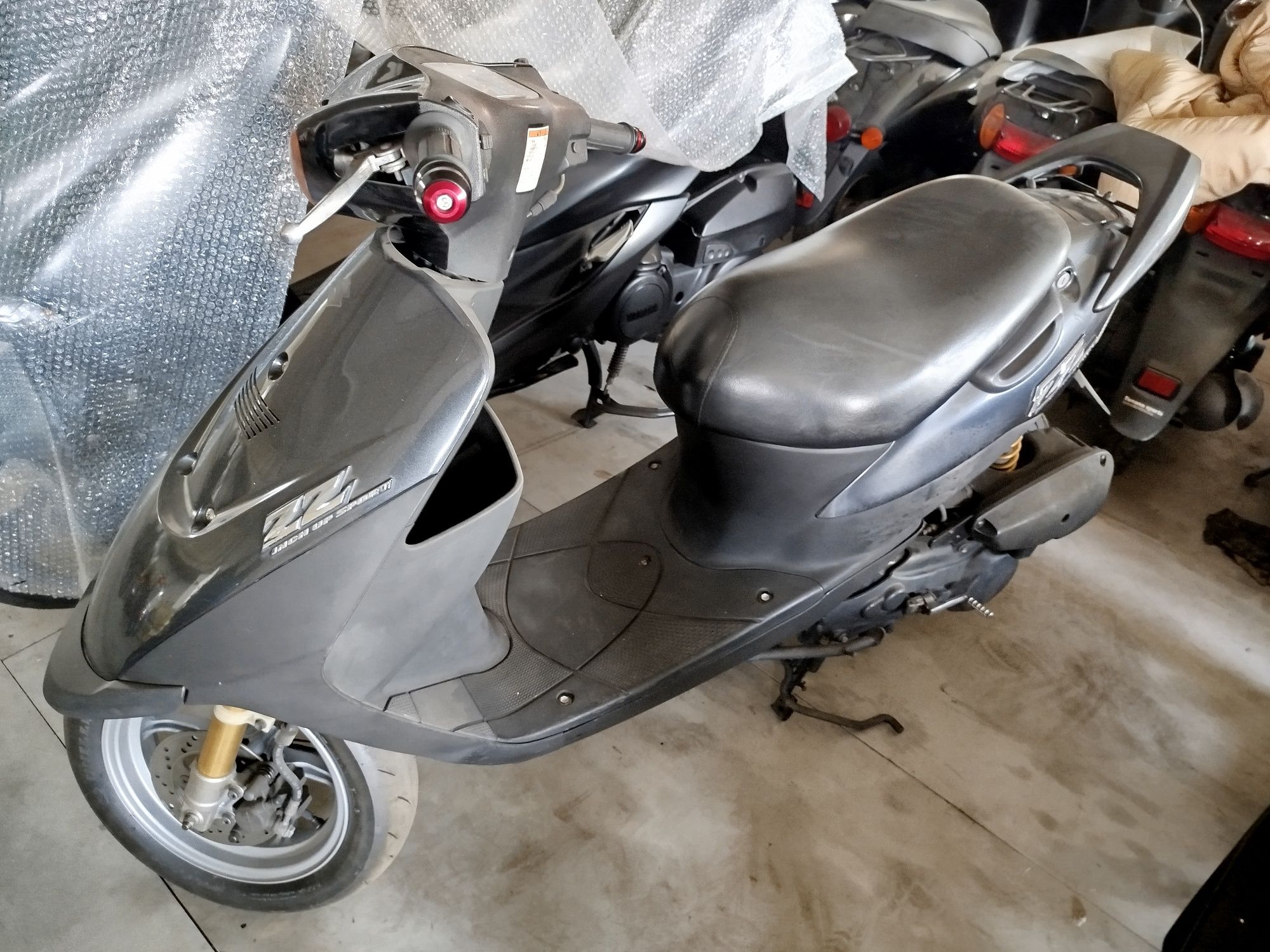 Скутер Honda Scoopy
