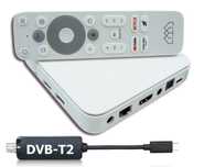 Mini PC Homatics BOX R 4K Lite + Tuner DVB-T2 na USB