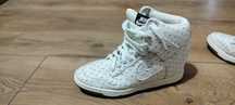 Nike Wmns Dunk Sky High Print 'Sail'