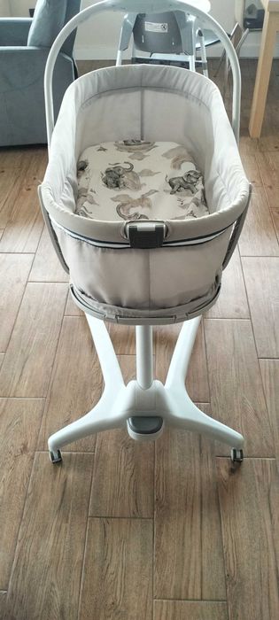 Chicco Baby Hug 4 w 1 kołyska, leżaczek, krzesełko