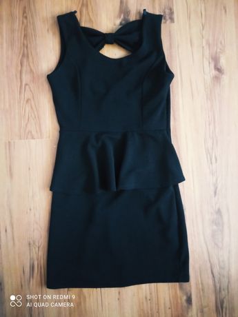 Czarna sukienka S/M