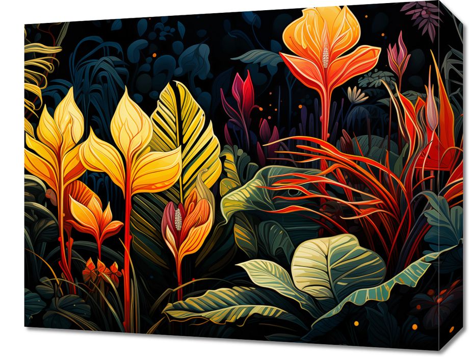 Obraz 50x40cm Tropikalna Symfonia