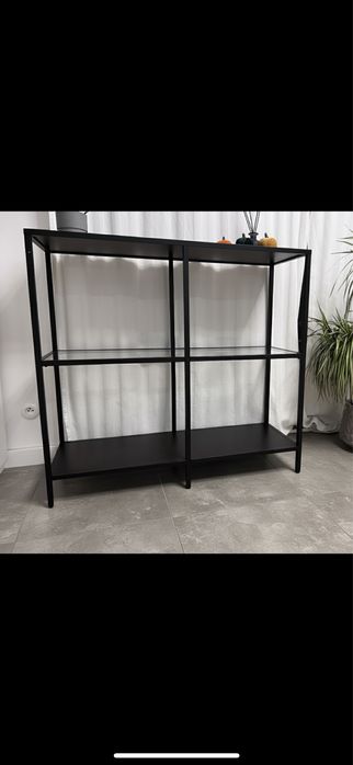 Regał metalowy Ikea Vittsjo