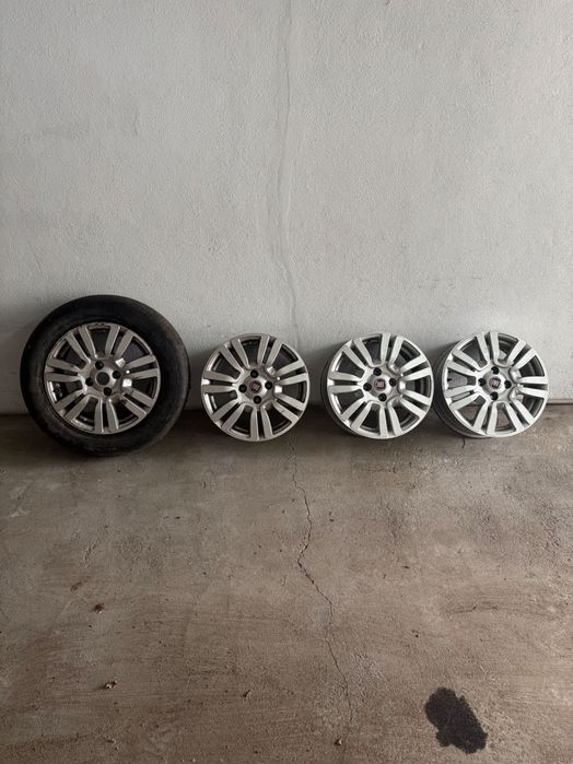 Jantes fiat punto