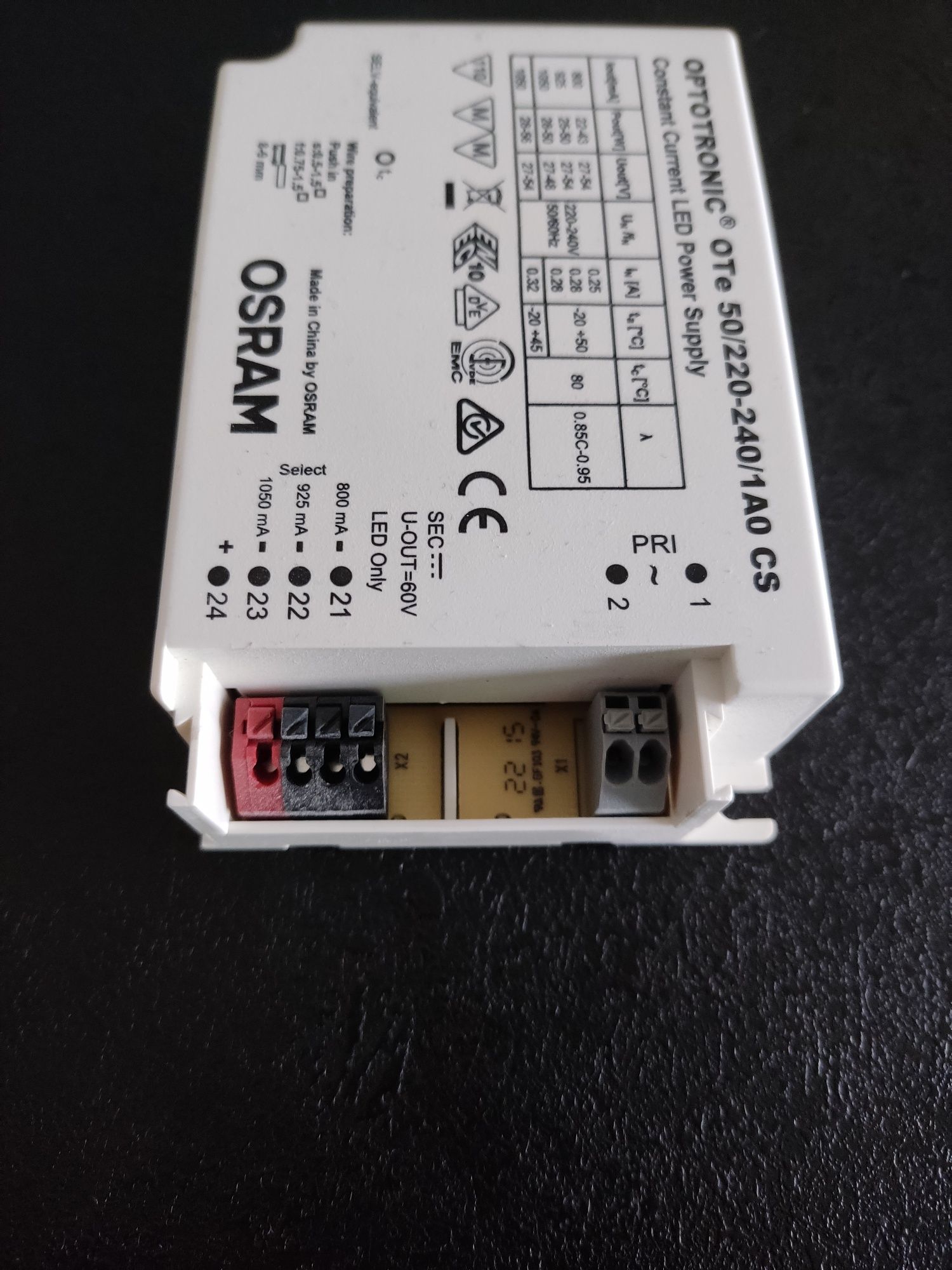 Zasilacz do LED osram