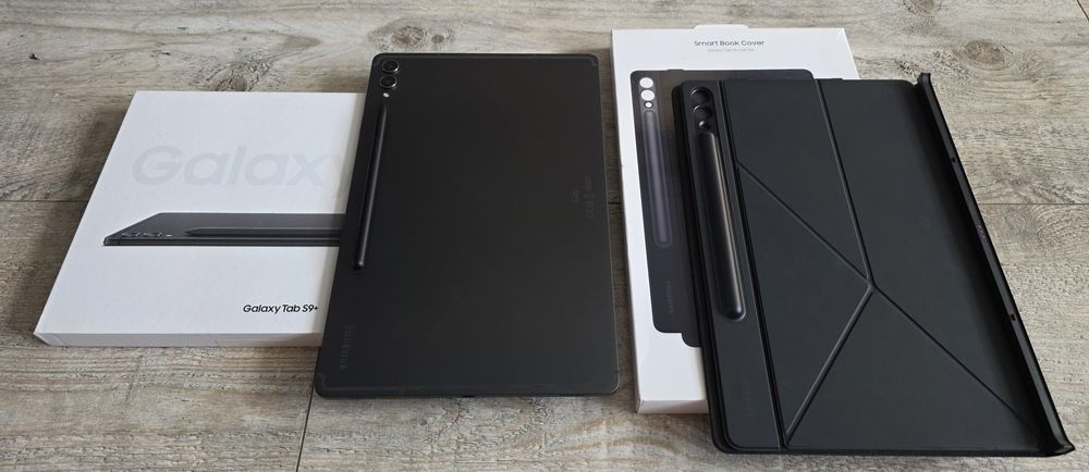 Tablet Samsung Galaxy Tab S9+ Wi-Fi 12 GB , 512 GB jak NOWY plus etui