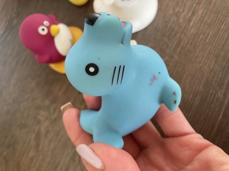 Іграшки для ванни