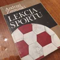 LEKCJA SPORTU Andrzej Ziemielski piłka nożna 1980