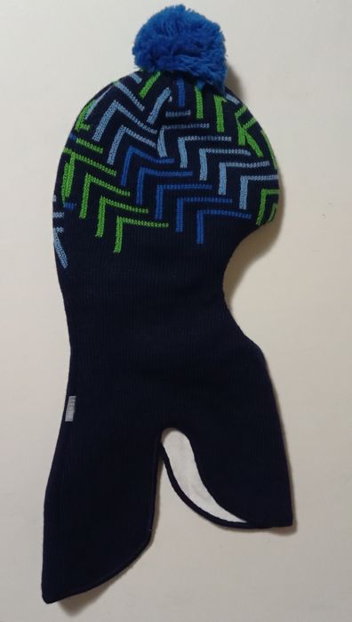 Нова зимова шапка-шолом для хлопчика Lenne оригінал 52 розмір