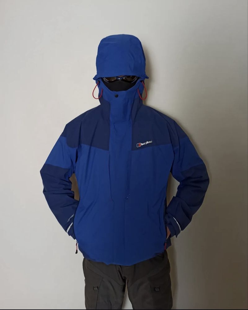 Куртка мембранна, трекінгова Berghaus гідро шел еліт Оригінал