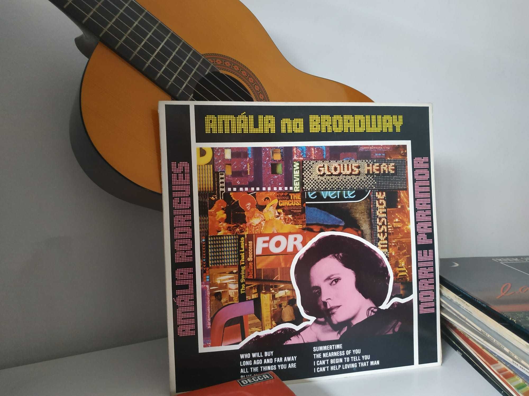 Vinil | Amália Rodrigues - Lote de 4 Discos