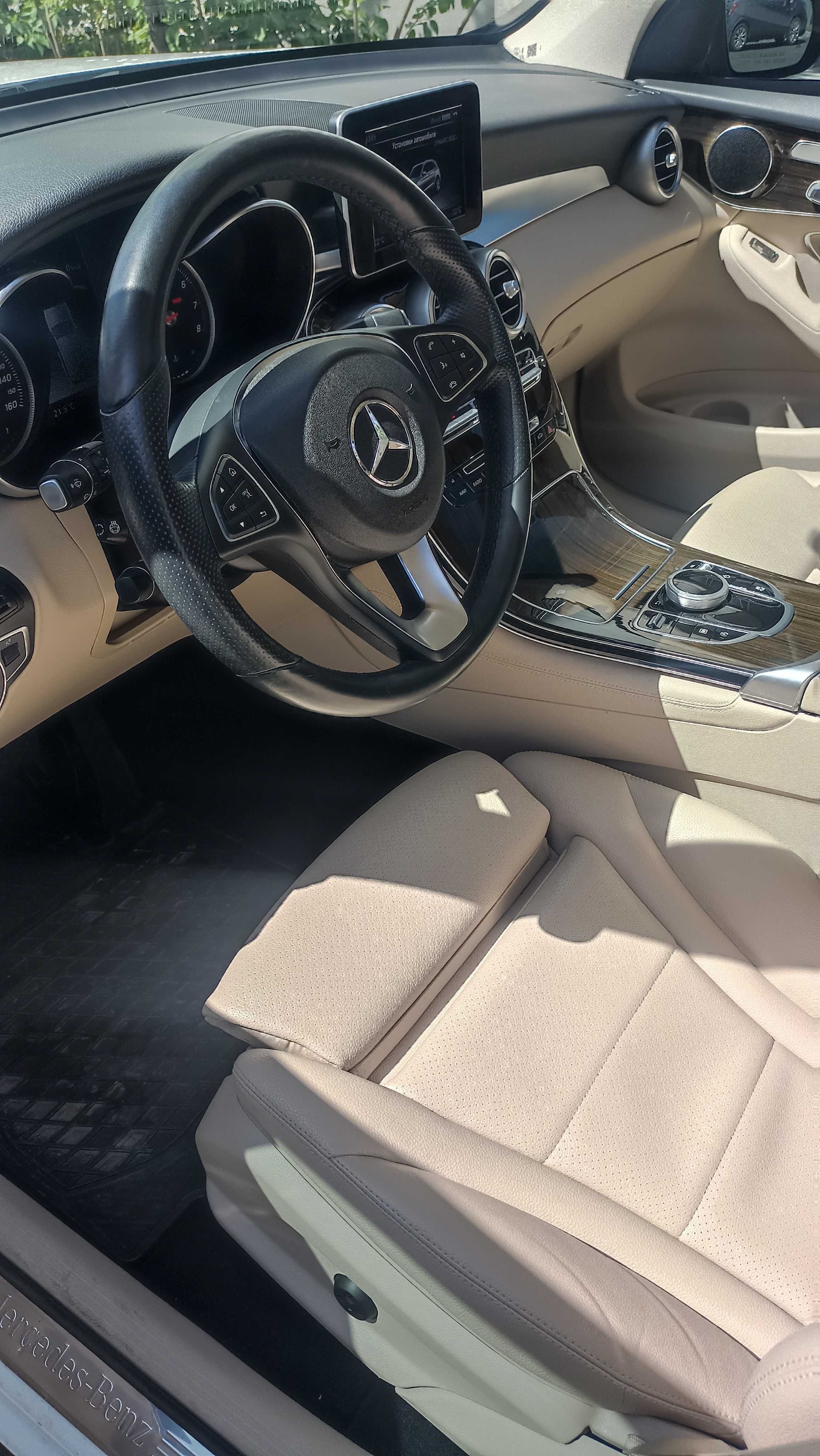 Mercedes GLC 2018 4matic