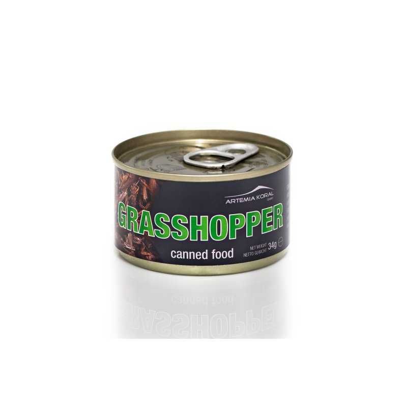 15140 Canned Grasshoppers small 35g / Koniki polne w puszkach