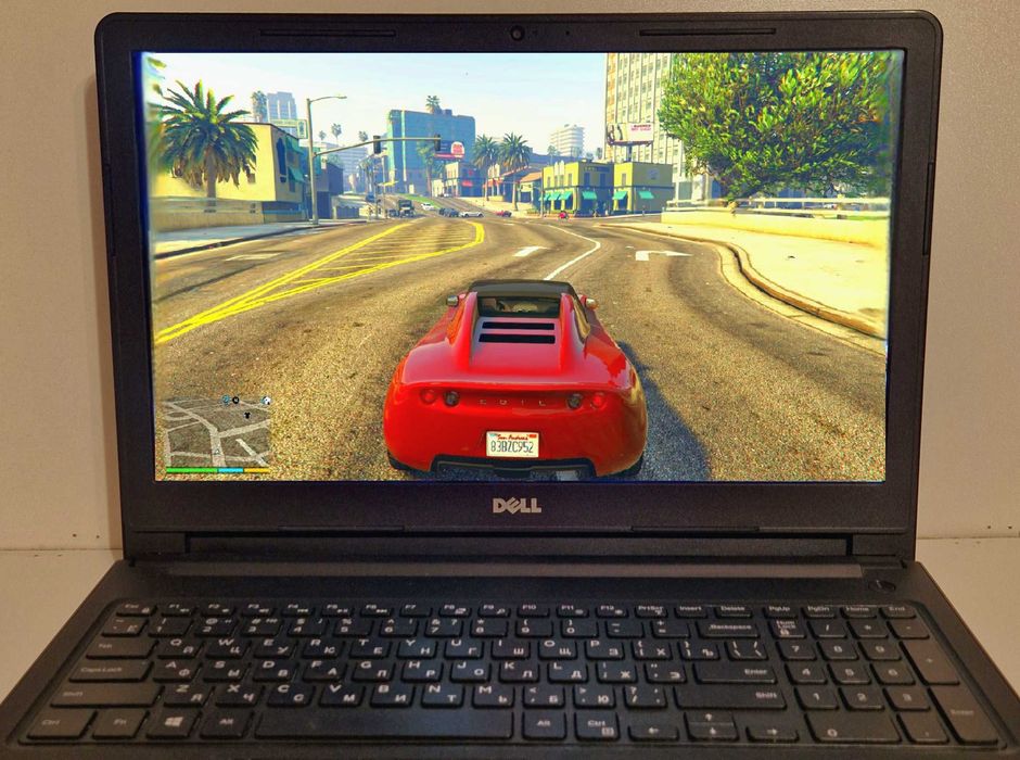 Игровой Ноутбук DELL 15"/Core i5-8250u/Видеокарта 2GB/ТАНКИ/GTA5/CS GO