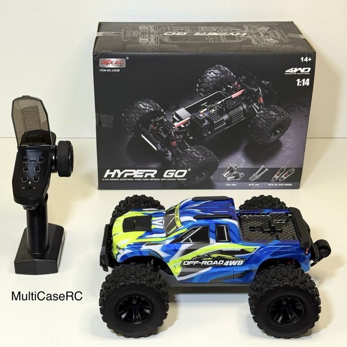Машинка на радіокеруванні MJX Hyper Go 14208 / машинка на пульті