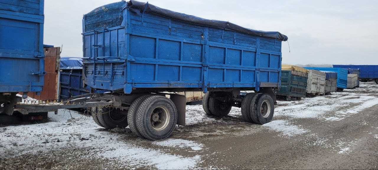 Прицеп грузовой СЗАП 83571, 1992 г.в.