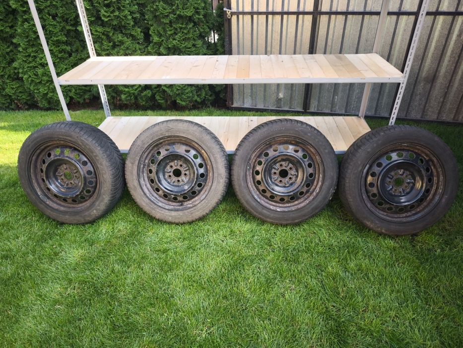 Opony i Felgi 205/55/R16, 5x114,3