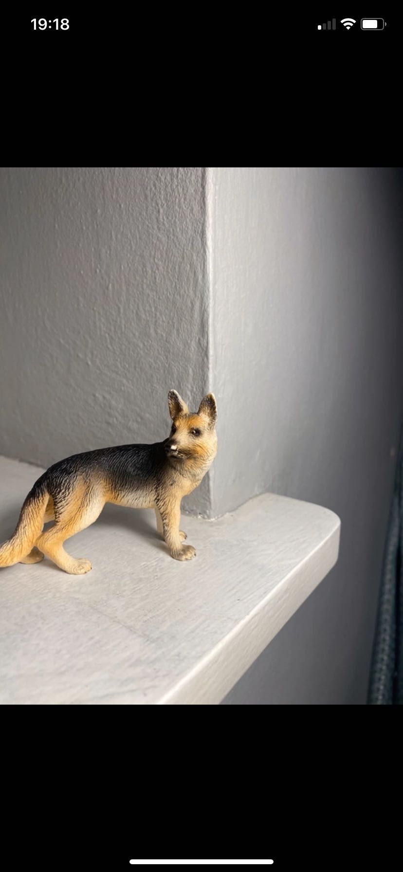 Figurka schleich - owczarek niemiecki - Uniakt !
