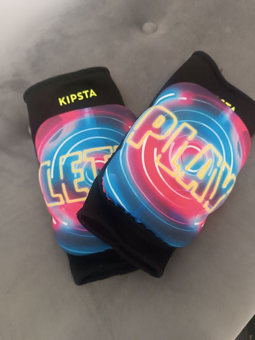 Nakolanniki Kipsta ochraniacze na nogi siatkówka rozm 0