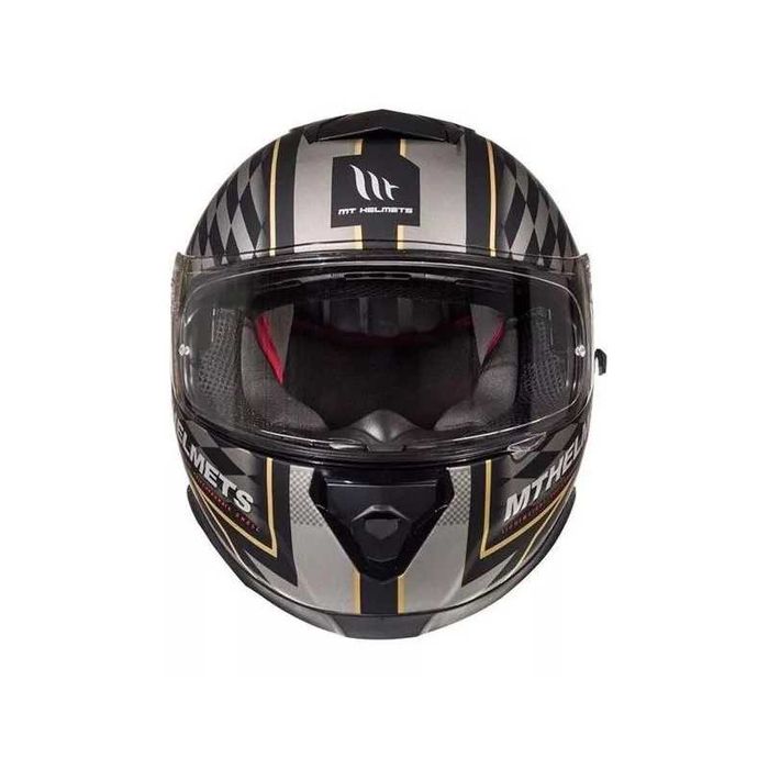 WYPRZEDAŻ!! Kask motocyklowy MT Helmets Thunder 3 SV of MaN R. M i L