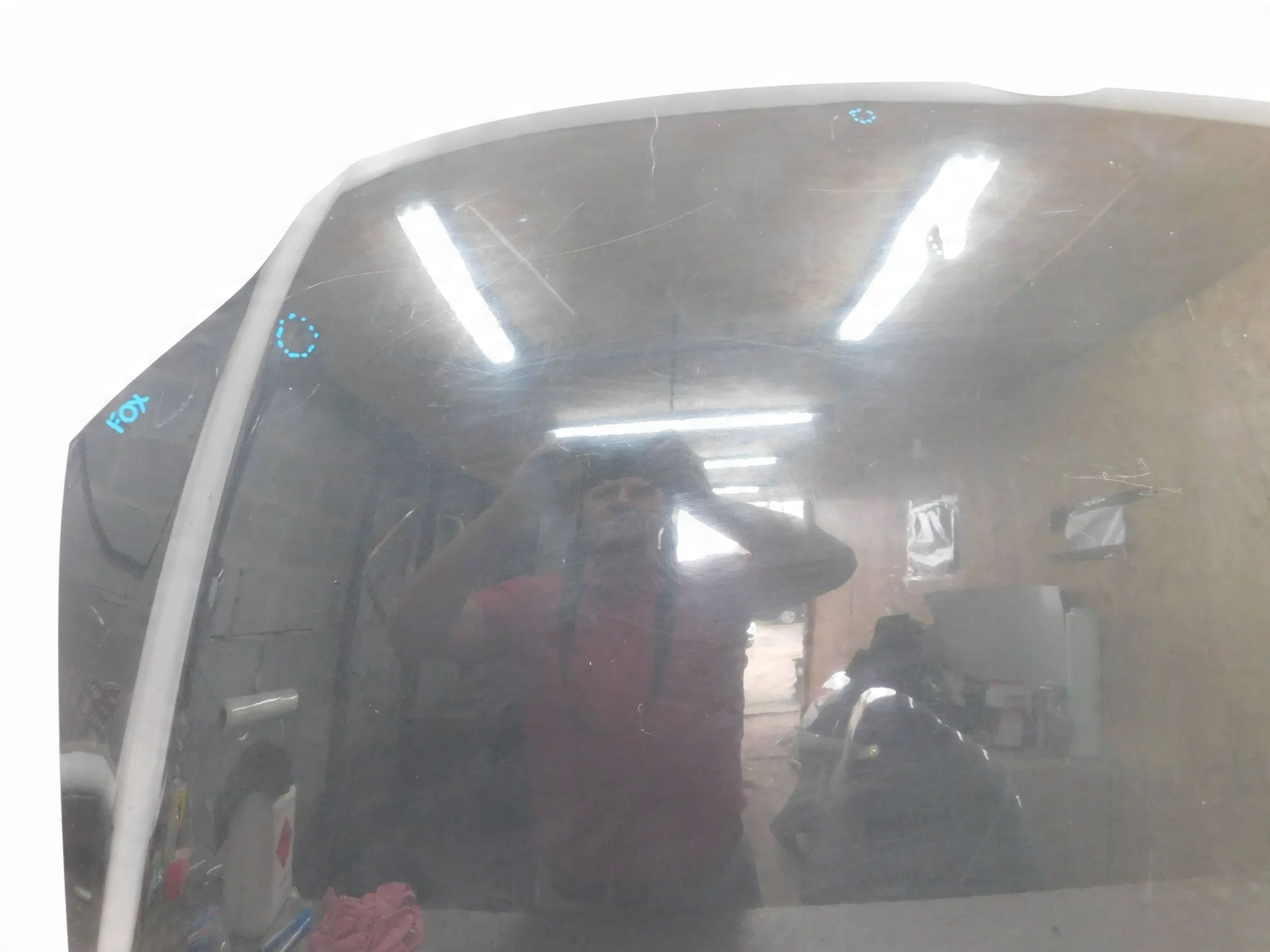 Maska Pokrywa Silnika VW Fox 04-