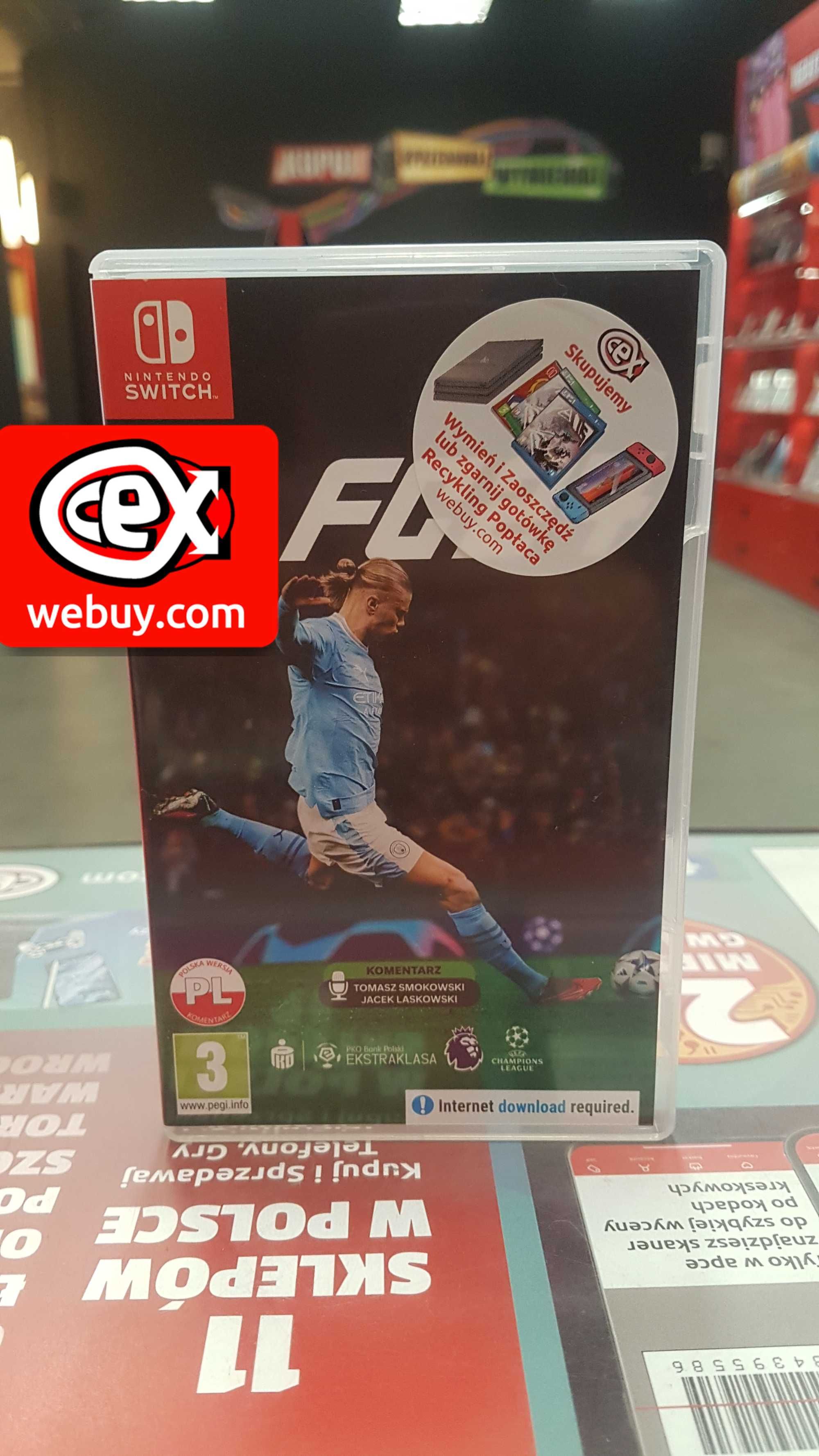 Gra EA Sports FC 24 Nintendo Switch CeX Warszawa