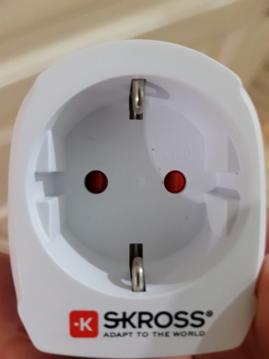 Skross adaptador Europa para usa