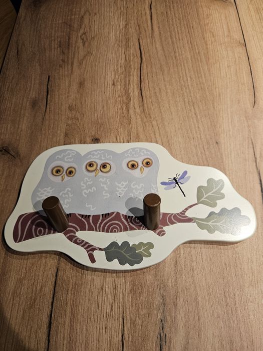 Wieszak drewniany Ikea + gratis