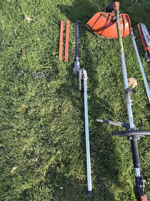 Wielofunkcyjna kosa spalinowa NAC