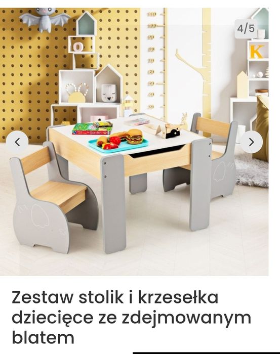 Zestaw mebli dla dzieci