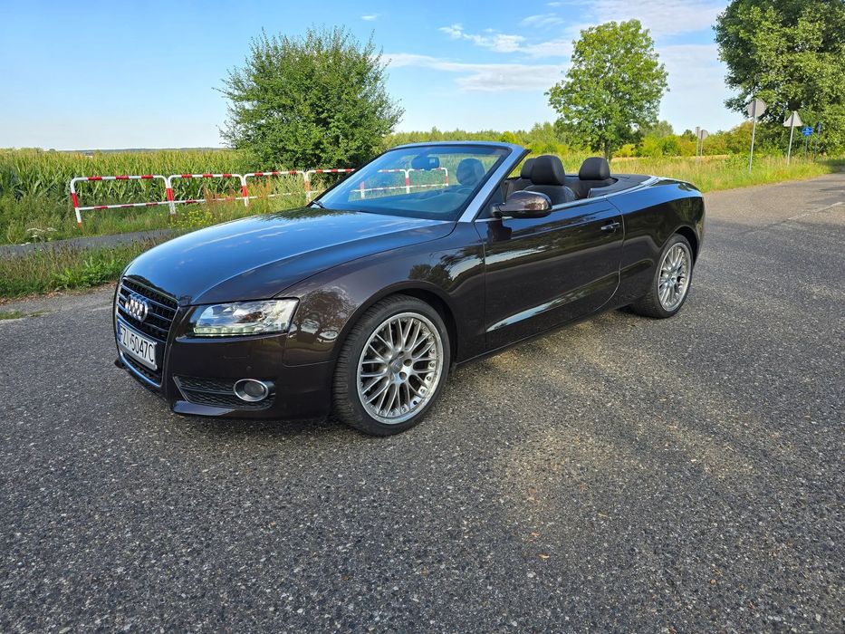 Audi A5 Cabrio 3.0 Tdi 240km..Full opcjA..Servis do końcA..