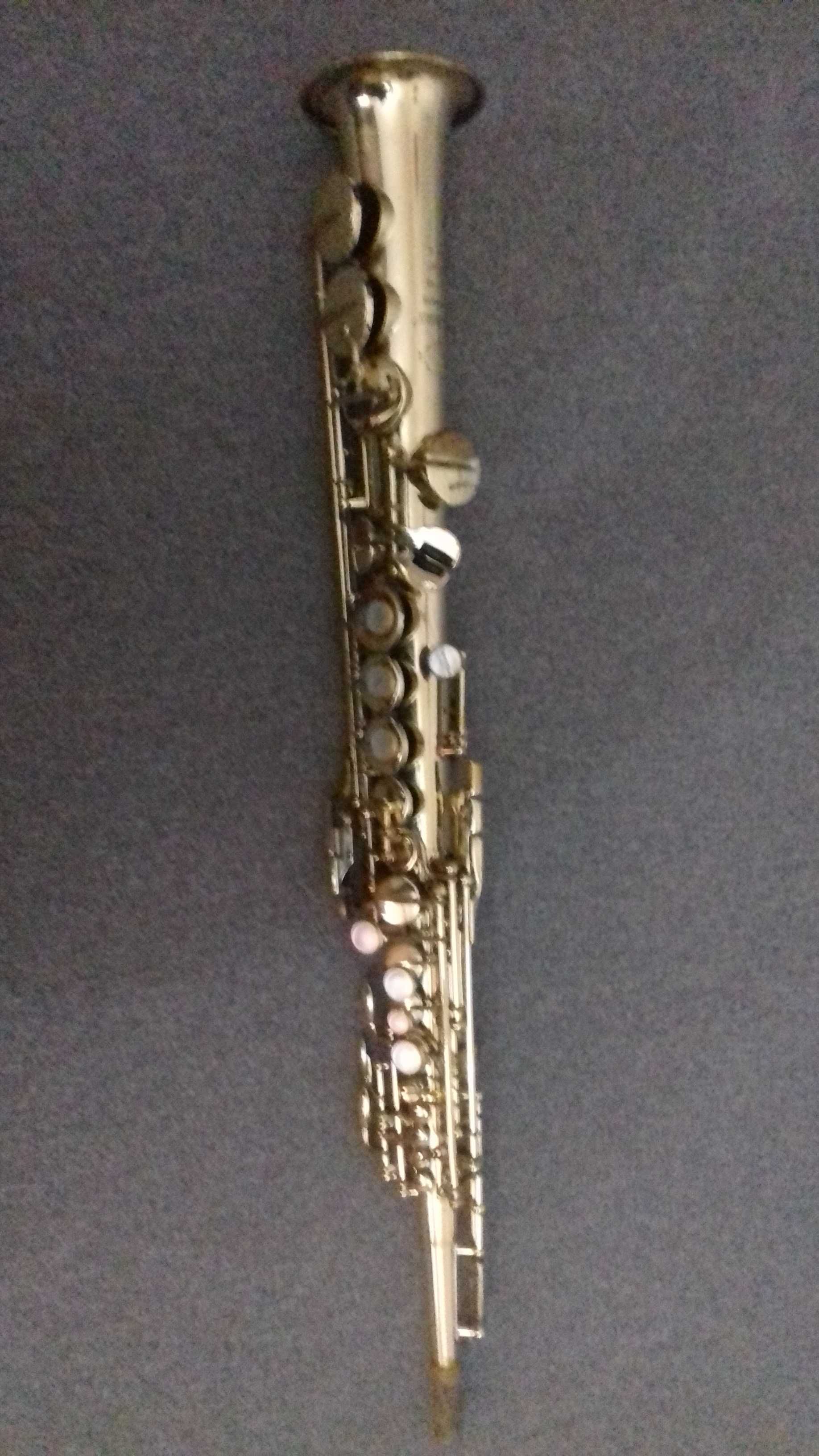 Saksofon sopranowy Selmer Mark VI z 1975 roku.