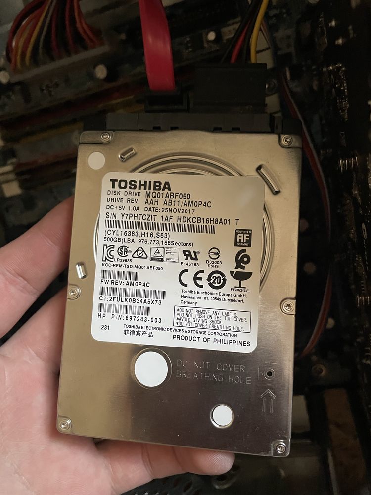ПК Core 2 Duo / 4 ГБ ОЗП / HDD 500 ГБ / ASUS EAH6750 1 ГБ GDDR5