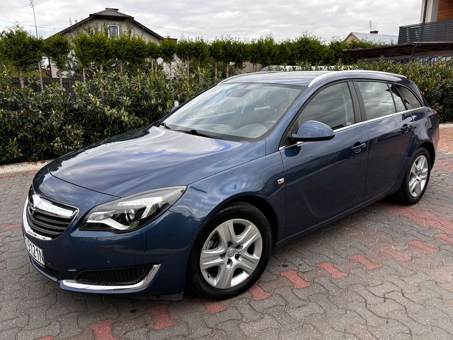 Opel Insignia NISKI PRZEBIEG, SUPER STAN, po wymianie oleju i rozrządu, webasto