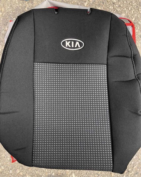 Авточехлы Kia Rio/Stonic/Carnival/Sorento/Ceed/Carens/Forte/Soul/Niro
