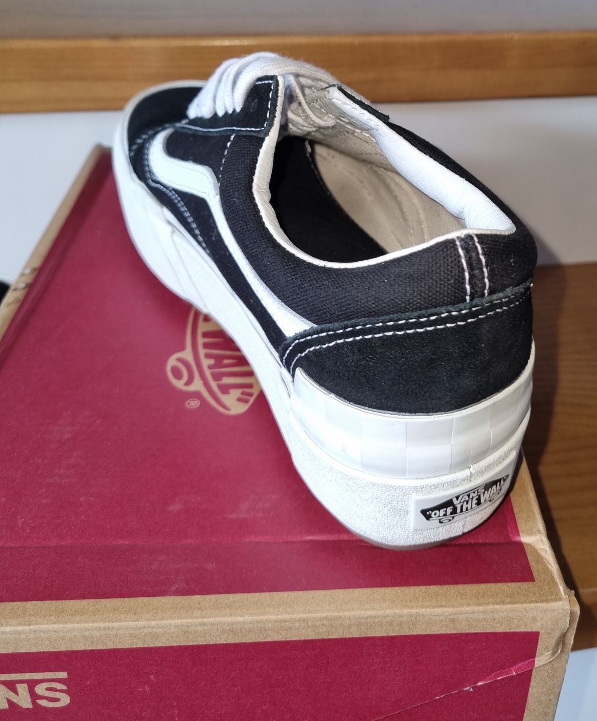 Vans 40 trampki jak nowe