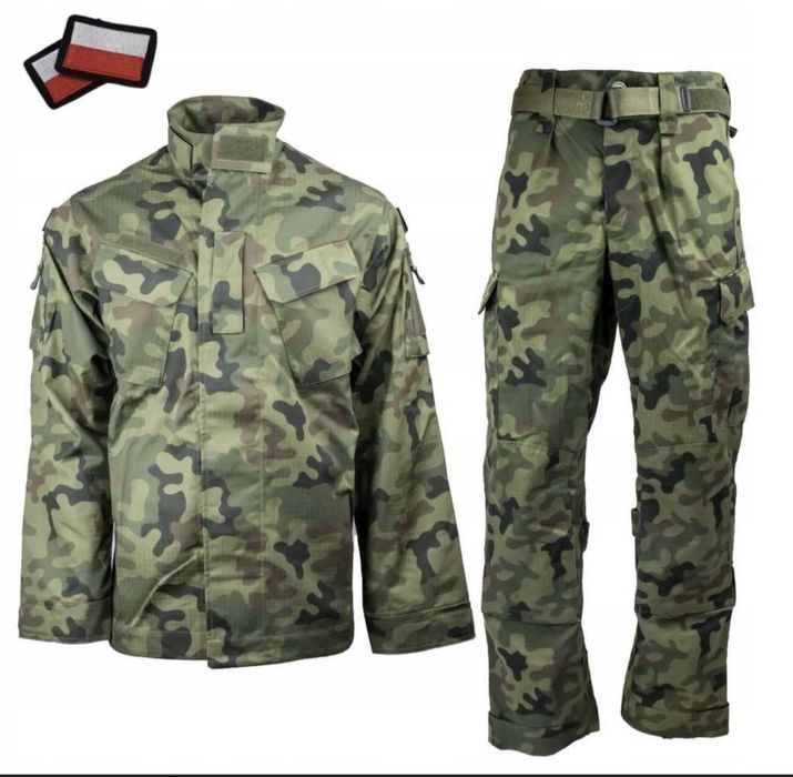 Nowy mundur polowy wojskowy 124P MON M/XXL
