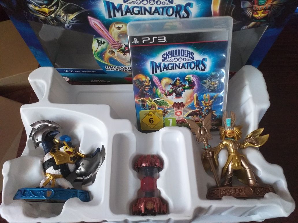 Skylanders Imaginators PS3 dla dzieci Komplet