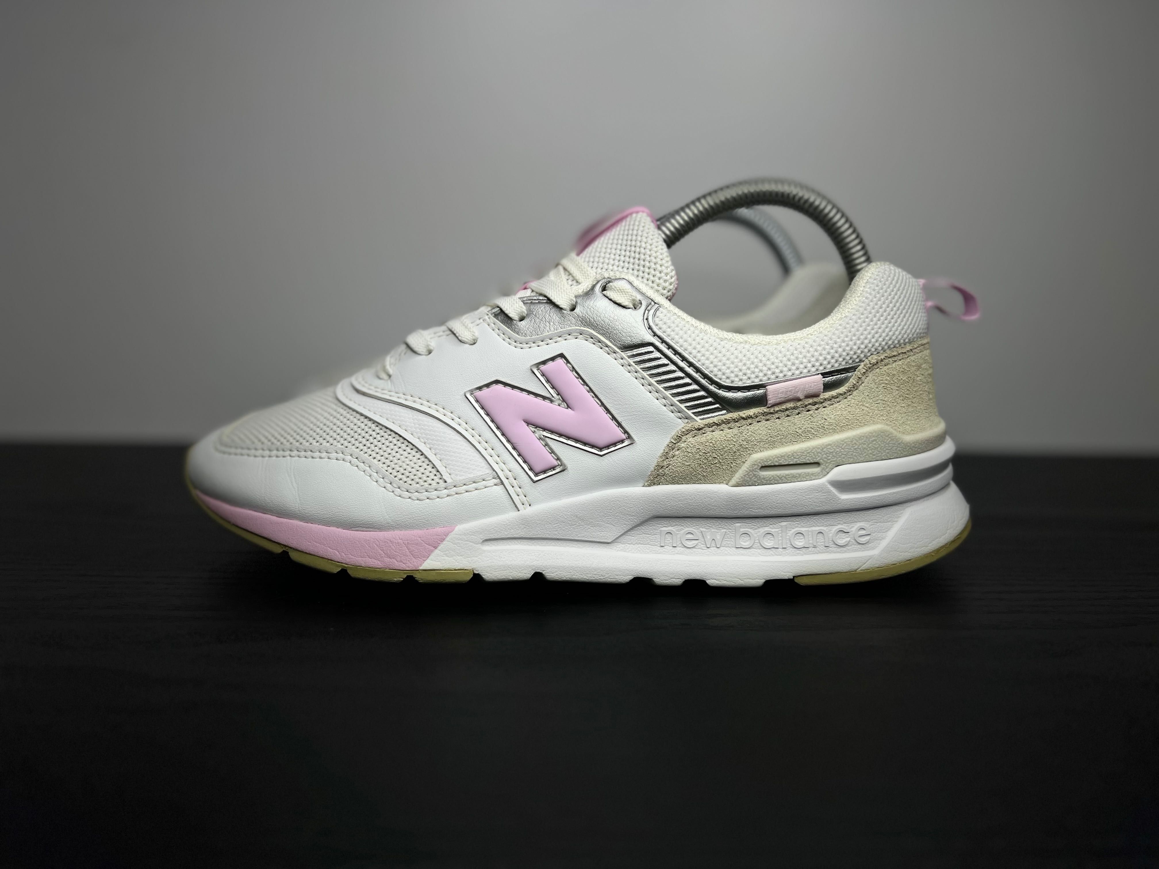 Кросівки New Balance 997 'White Pink' 39р 25см