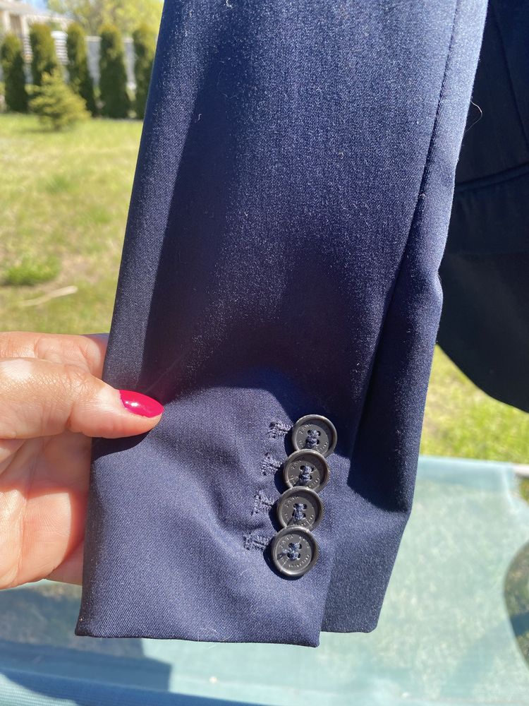 Garnitur komunijny zara 9/10 lat rozm 140