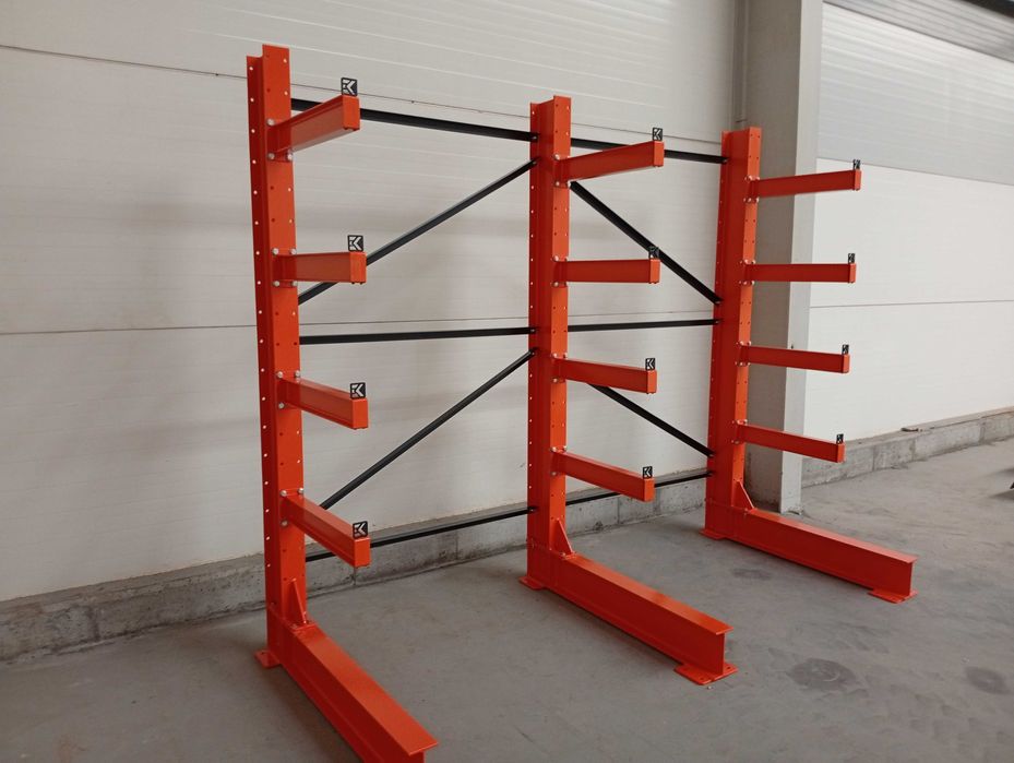 regały modułowe wysokiego składowania - szybka realizacja EwiKor