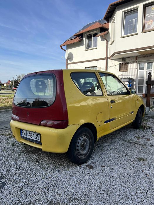 Fiat seicento do poprawek sporting 1.1