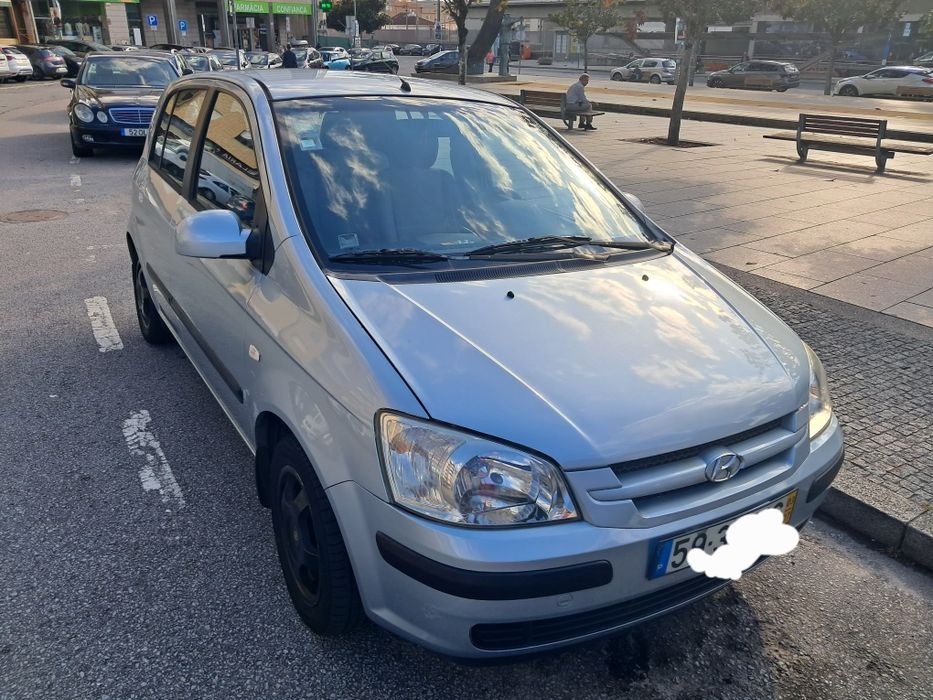 Hyundai Getz 1.1  ano 2003