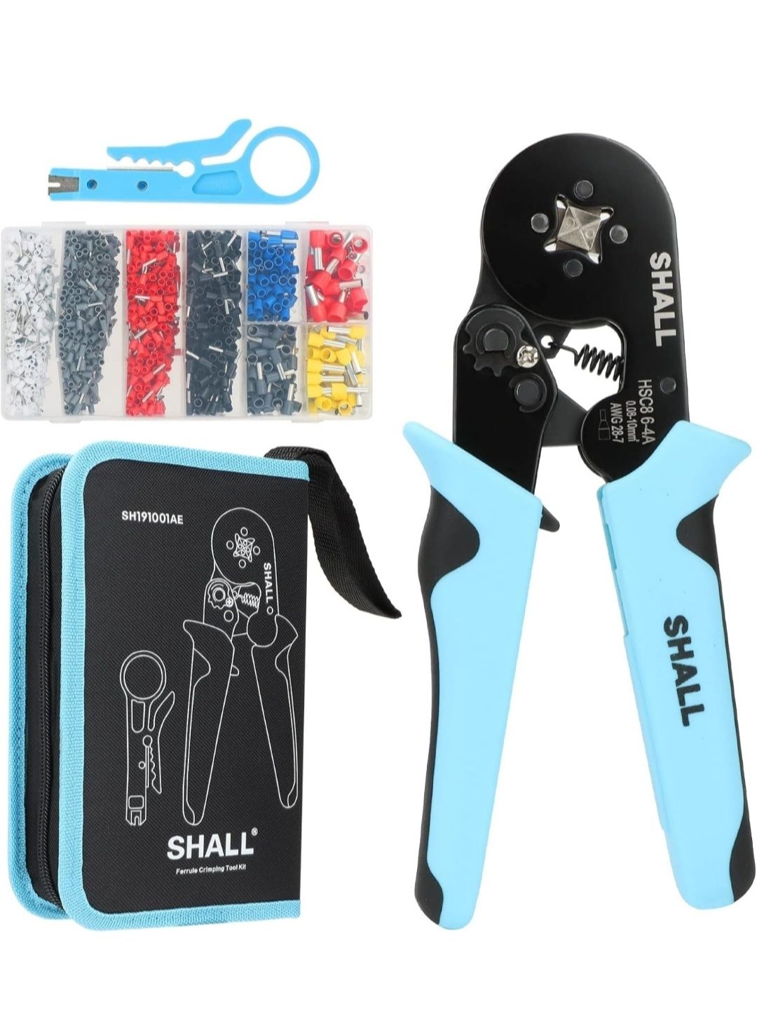 Kit's ponteiras + alicates