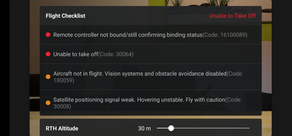 Dji Mavic Mini 3 Pro. Para peças, está vinculado a uma conta, não voa.