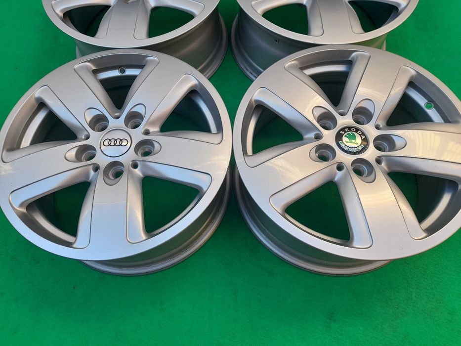 Jantes 16 5x112 VW Mini BMW Audi Skoda Seat Caddy A3 Golf Leon Passat